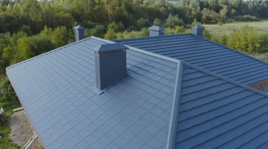 Professional metal roof installation in Mifflin, PA